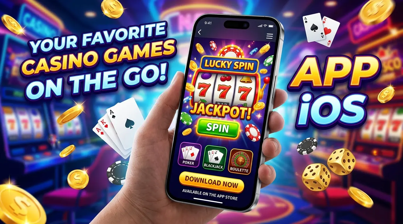 Cocoa casino iPhone app