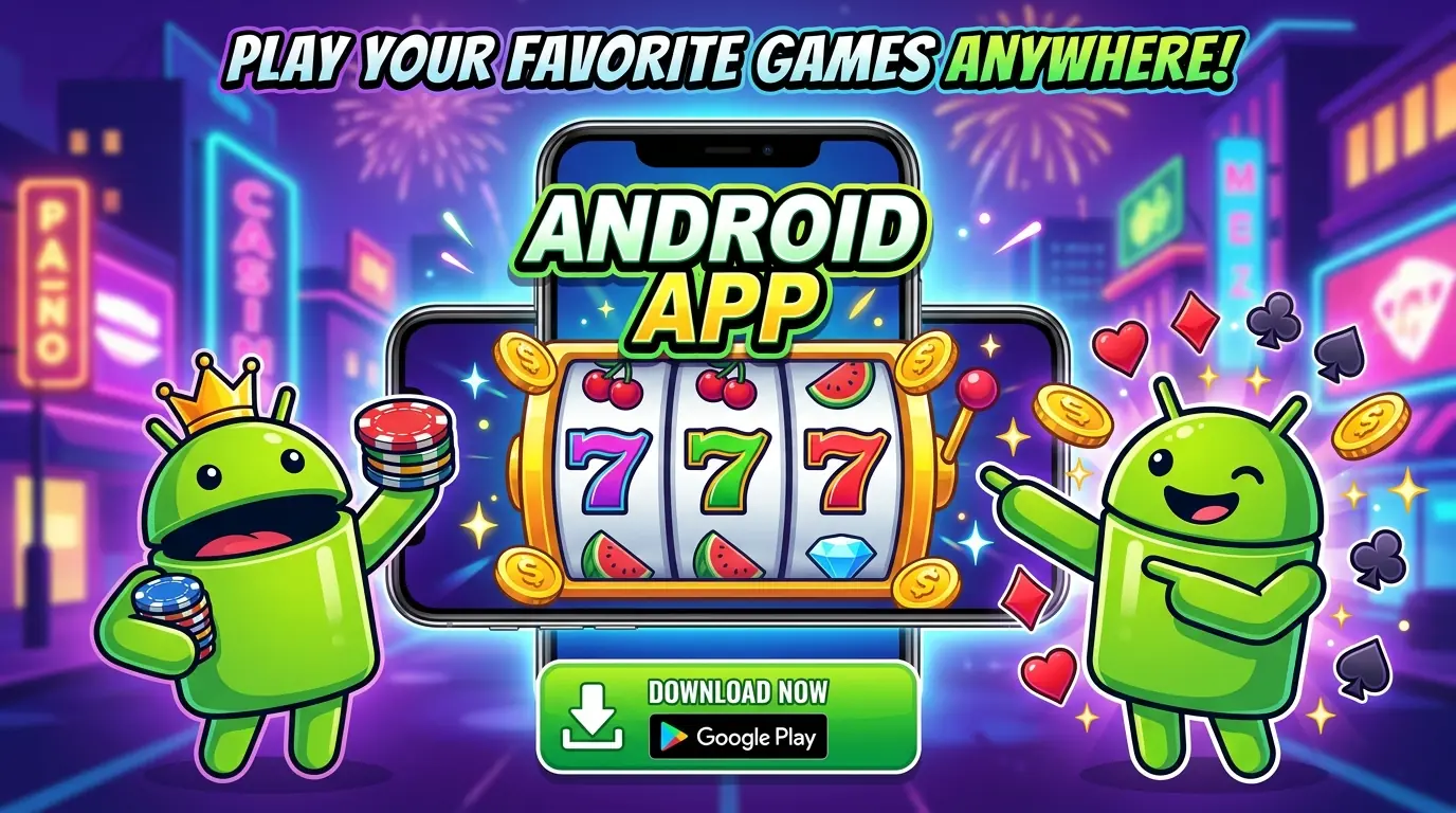 Cocoa casino Android app