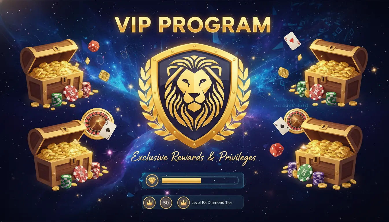 Cocoa casino VIP PROGRAM