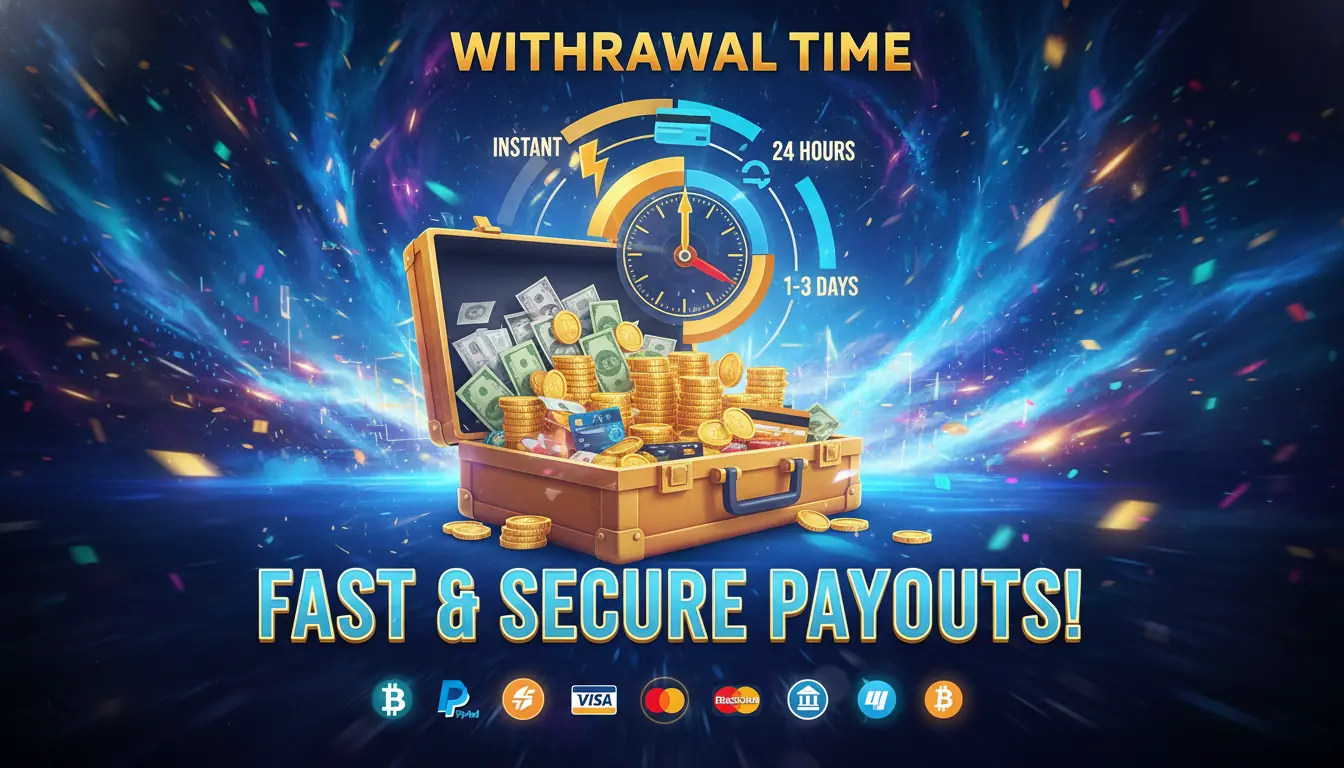 Cocoa casino payout time